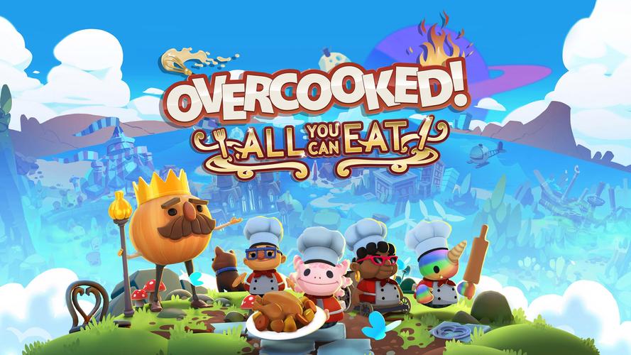 胡闹厨房 全都好吃(Overcooked! All You Can Eat)_官中