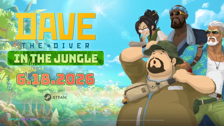 潜水员戴夫(Dave the Diver)_v1.0.6.2055 官中-全DLC