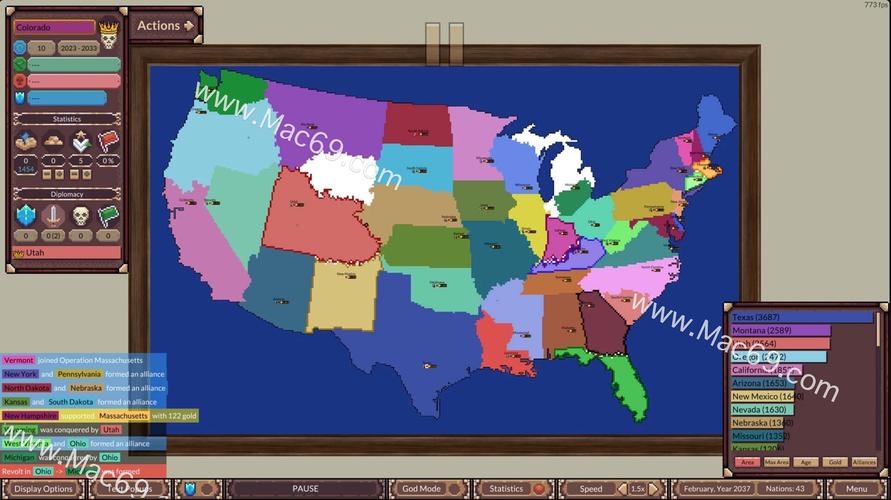 冲突年代：世.界.大.战模拟器(Ages of Conflict_ World War Simulator) 官中
