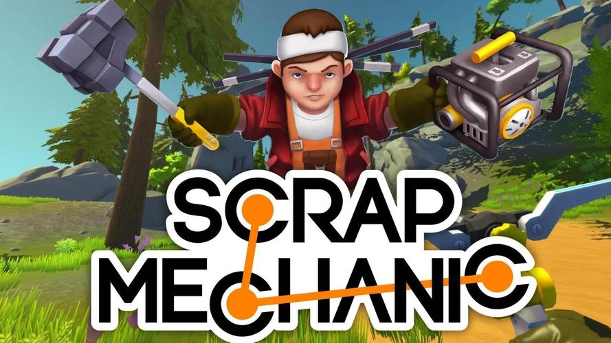 【PC】废品机械师(Scrap Mechanic)_ 官中-全DLC