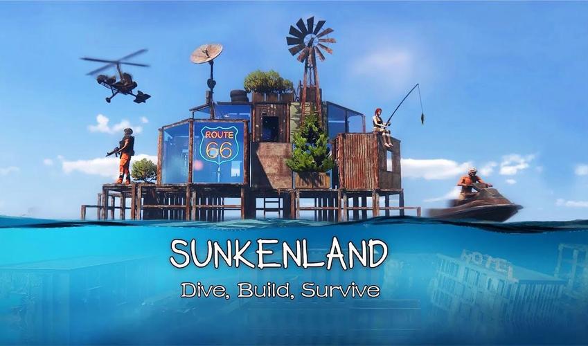 【PC】沉没之地(Sunkenland)_ 官中