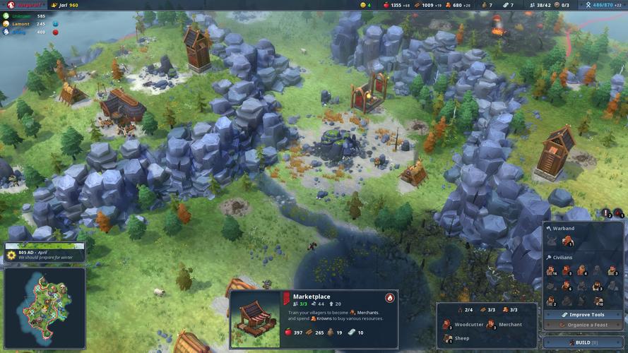 【PC】北境之地 决定版(Northgard)_官中
